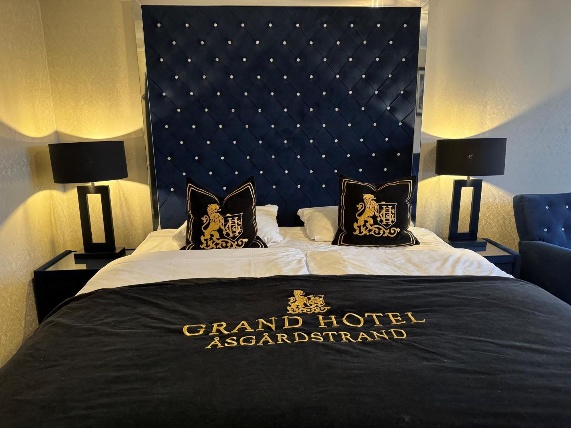 Grand Hotel Asgardstrand - Unike Hoteller Εξωτερικό φωτογραφία
