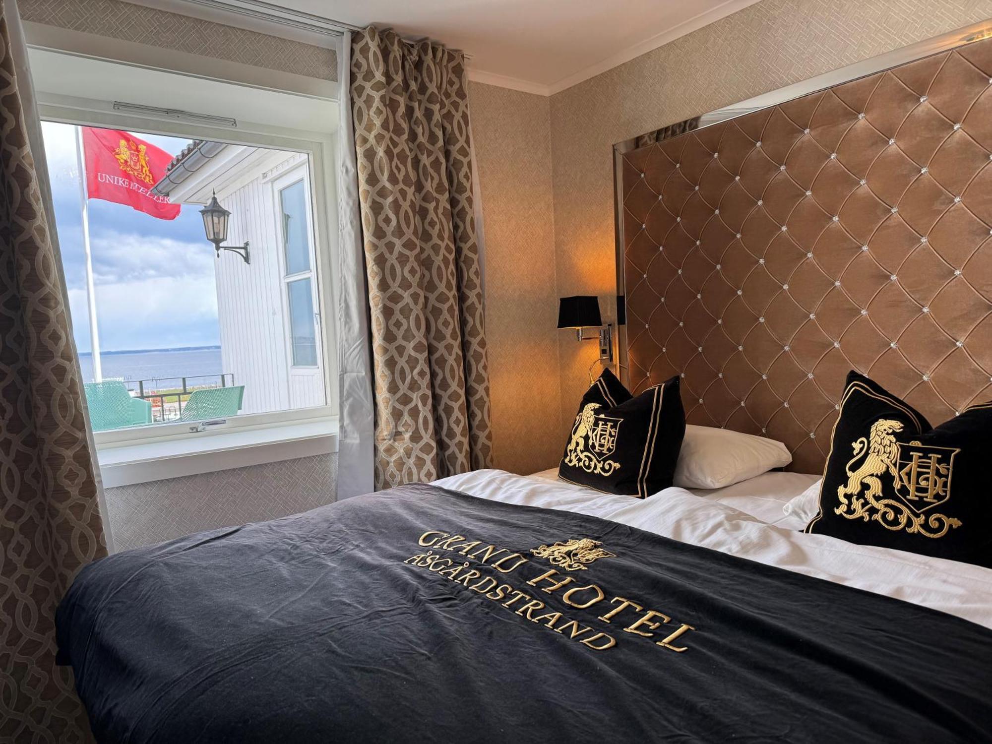 Grand Hotel Asgardstrand - Unike Hoteller Εξωτερικό φωτογραφία