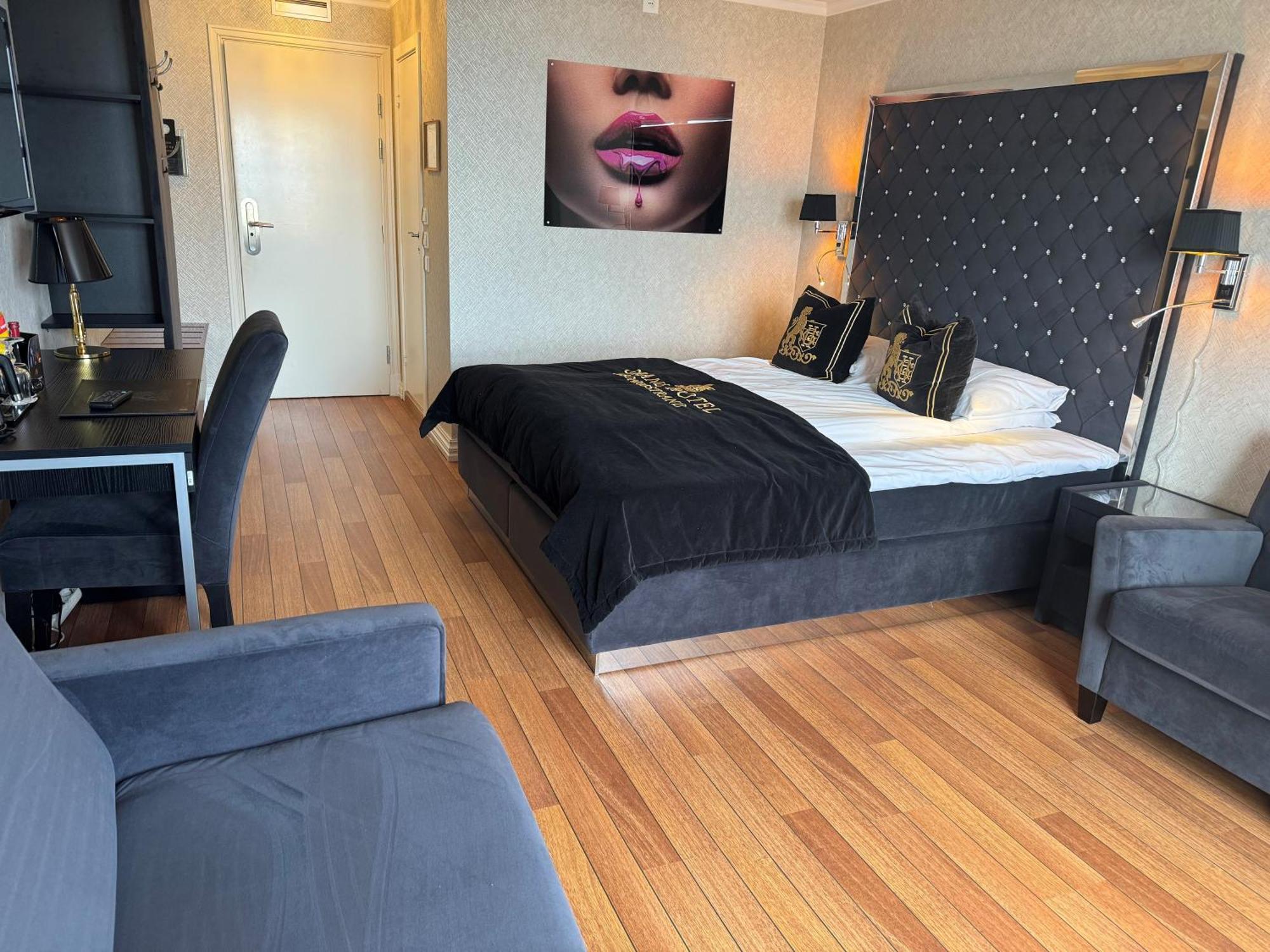 Grand Hotel Asgardstrand - Unike Hoteller Εξωτερικό φωτογραφία