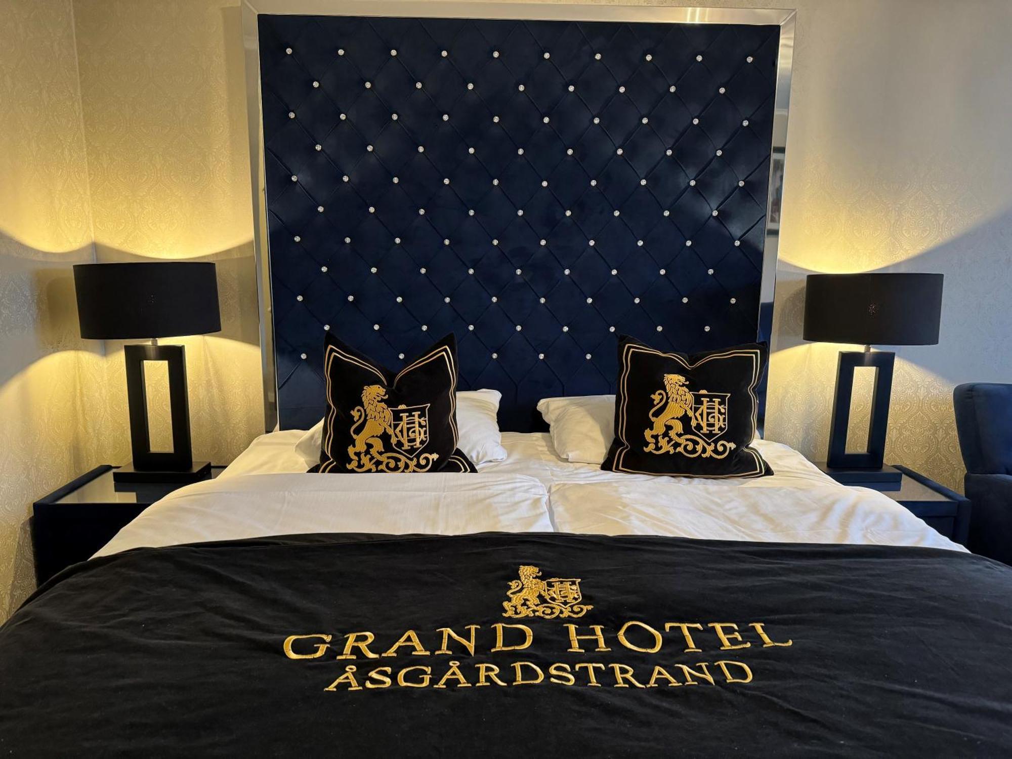 Grand Hotel Asgardstrand - Unike Hoteller Εξωτερικό φωτογραφία