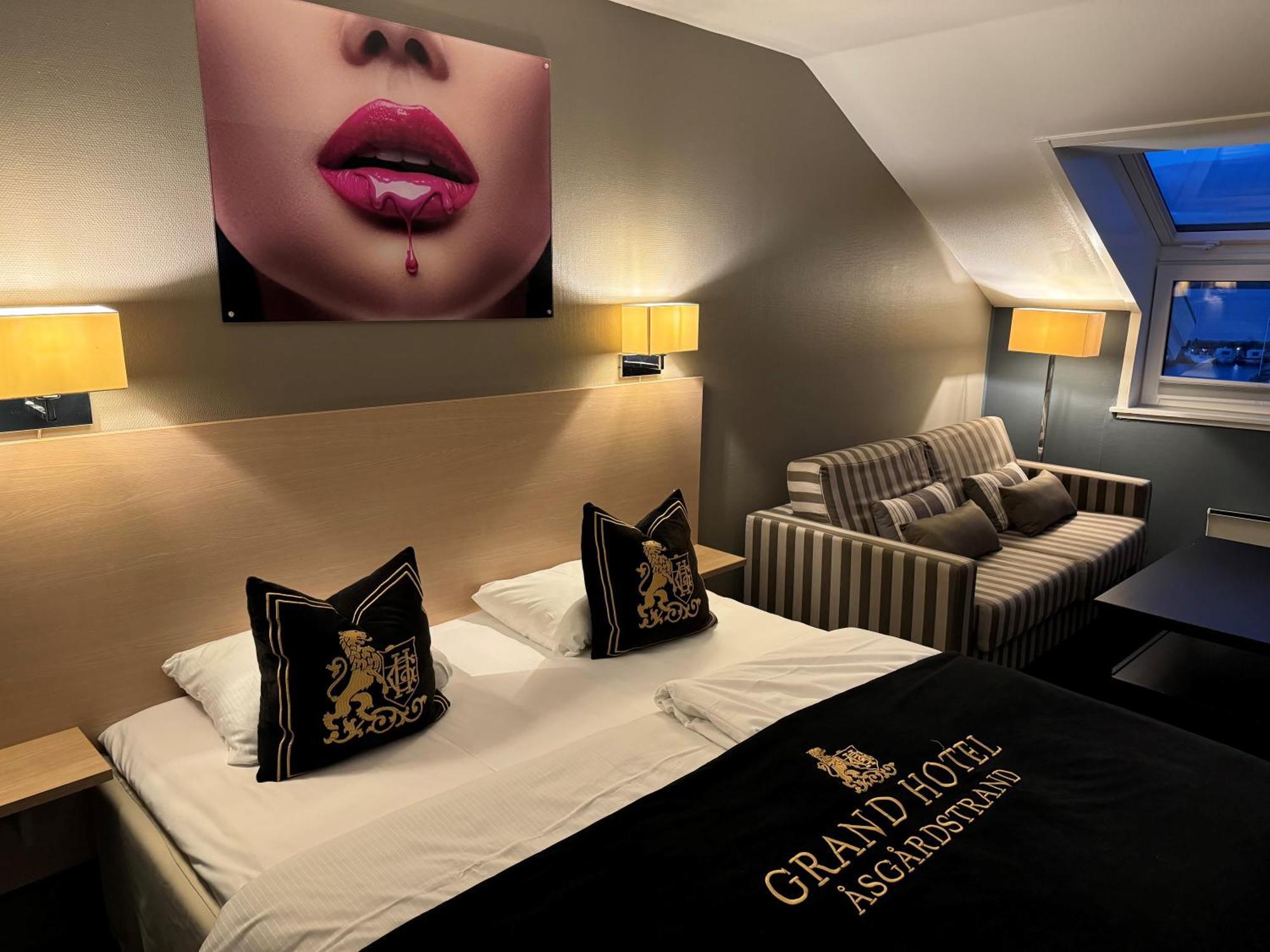 Grand Hotel Asgardstrand - Unike Hoteller Εξωτερικό φωτογραφία