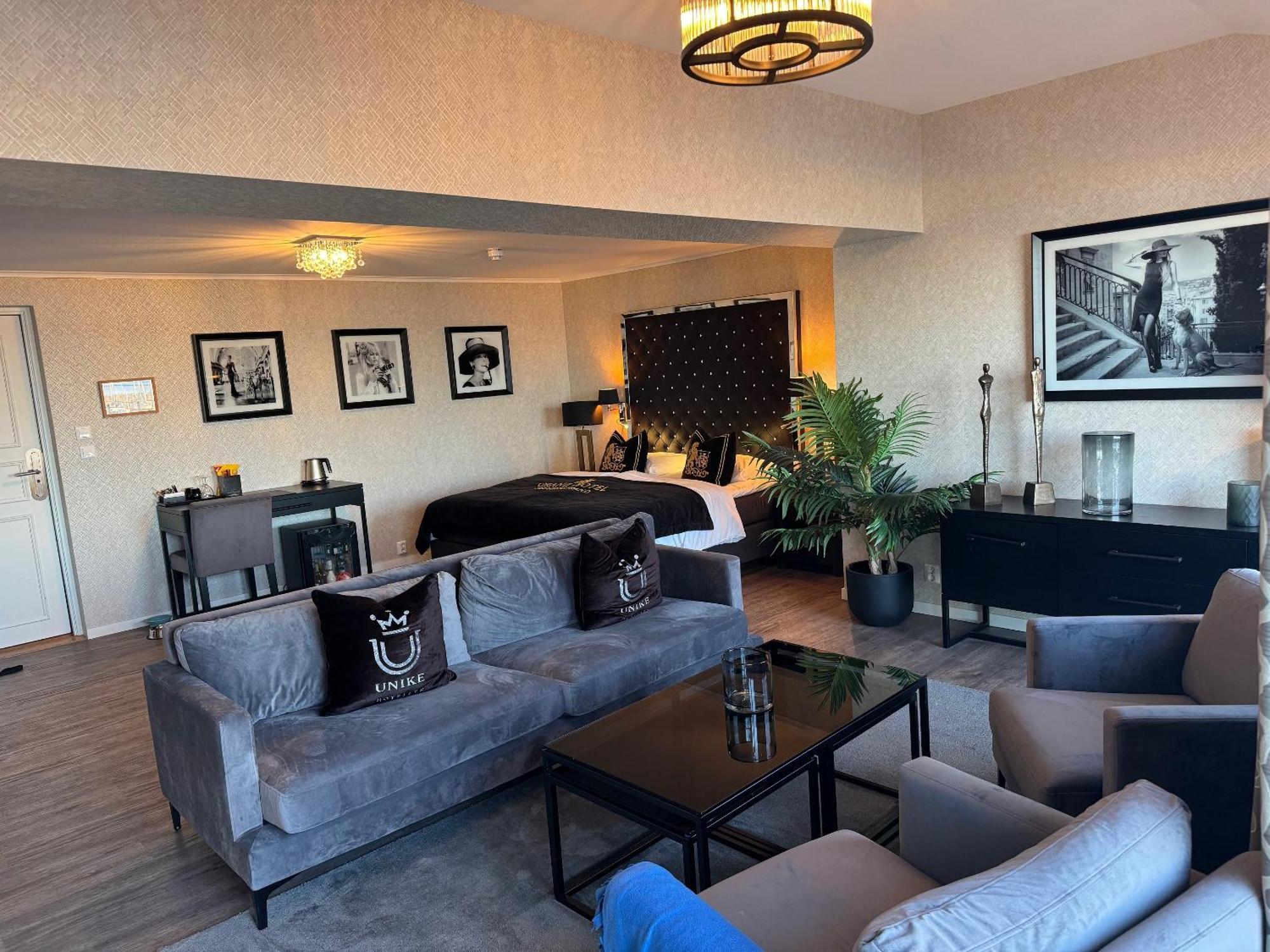 Grand Hotel Asgardstrand - Unike Hoteller Εξωτερικό φωτογραφία