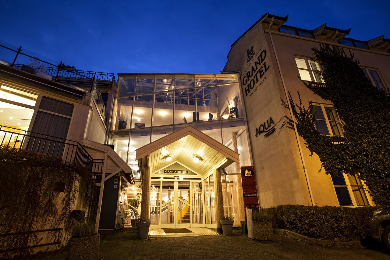 Grand Hotel Asgardstrand - Unike Hoteller Εξωτερικό φωτογραφία