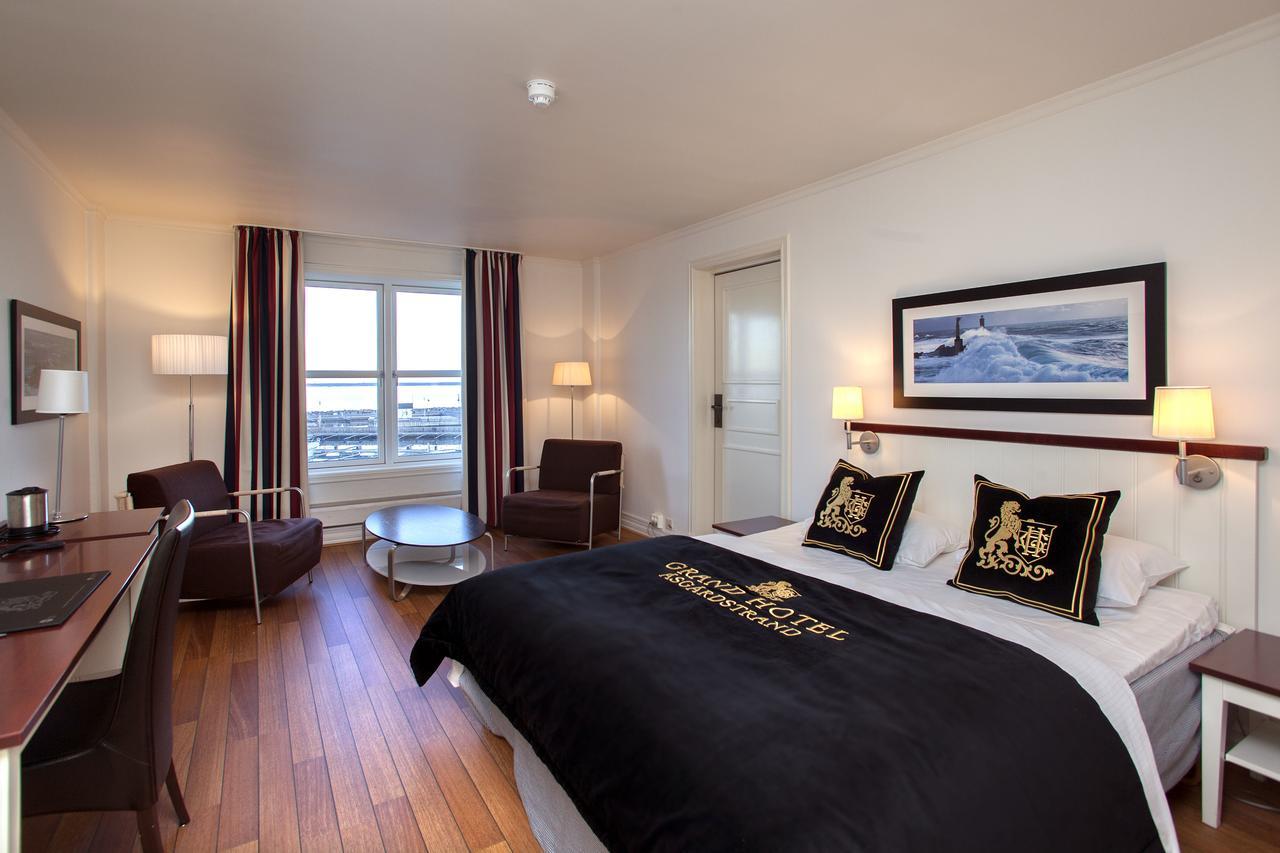 Grand Hotel Asgardstrand - Unike Hoteller Εξωτερικό φωτογραφία