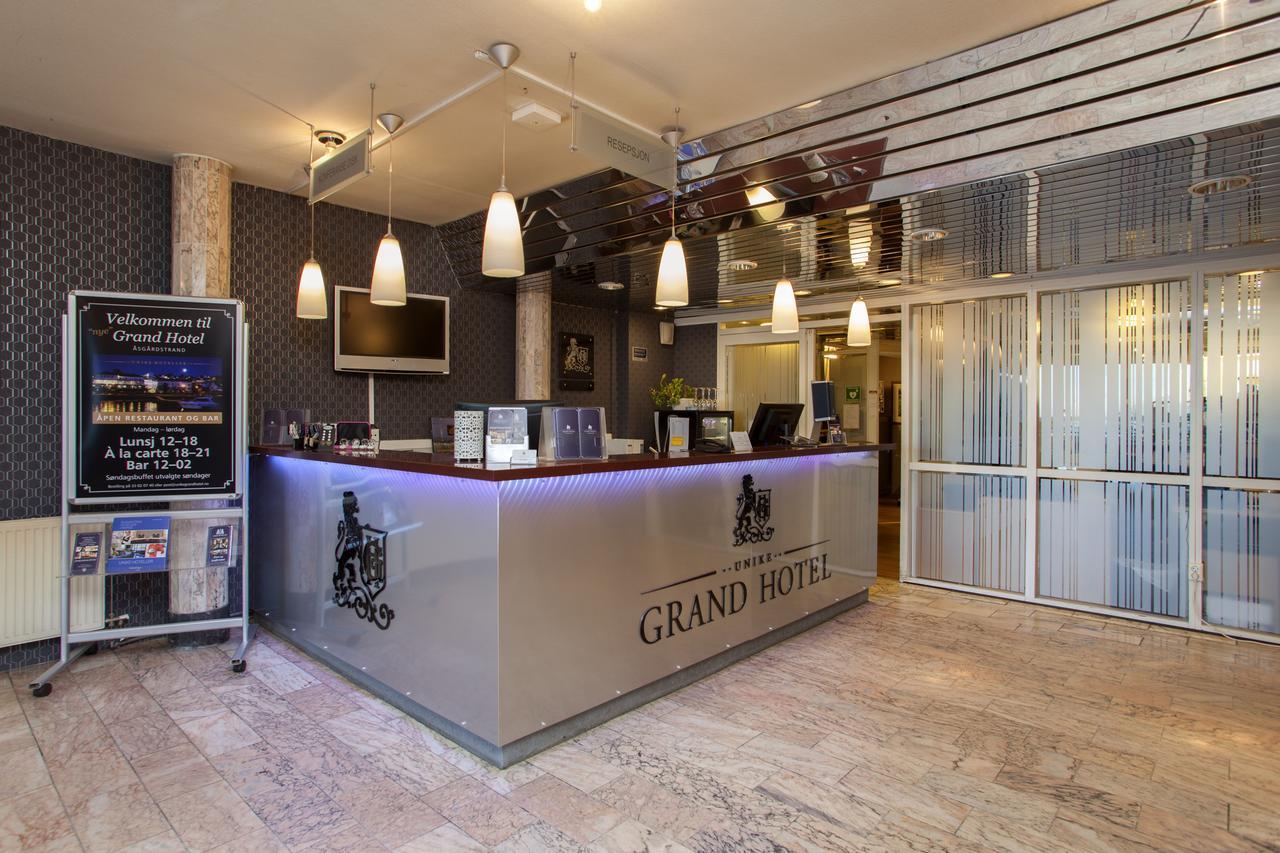 Grand Hotel Asgardstrand - Unike Hoteller Εξωτερικό φωτογραφία