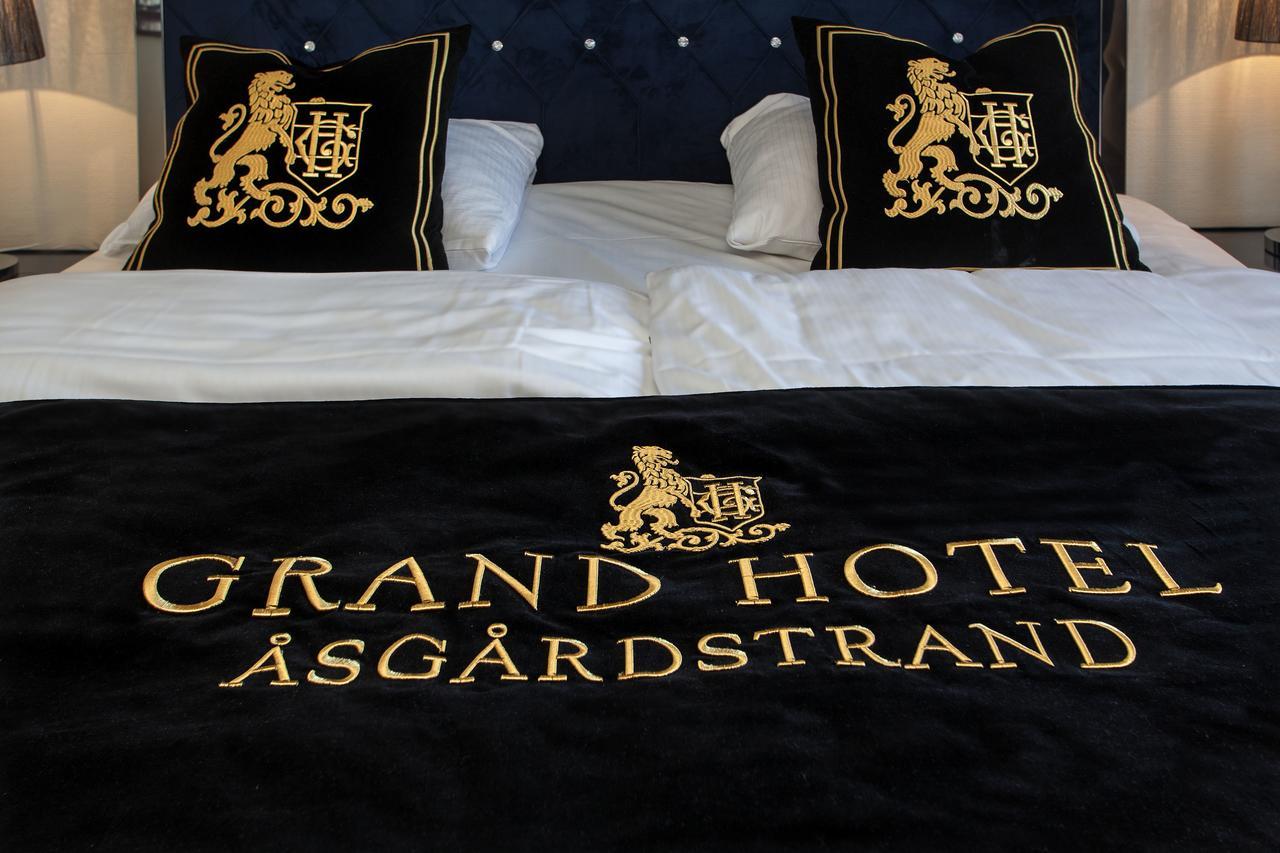 Grand Hotel Asgardstrand - Unike Hoteller Εξωτερικό φωτογραφία