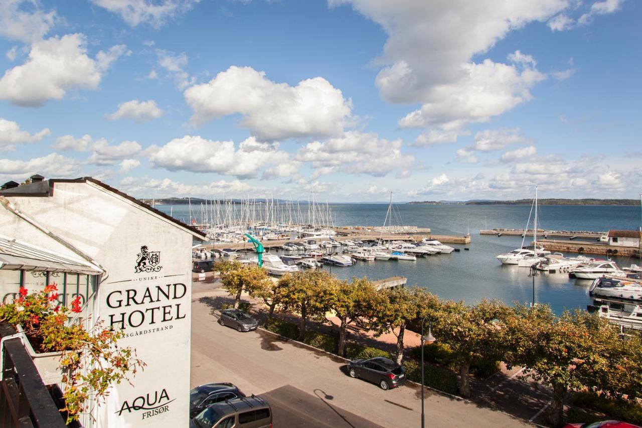 Grand Hotel Asgardstrand - Unike Hoteller Εξωτερικό φωτογραφία