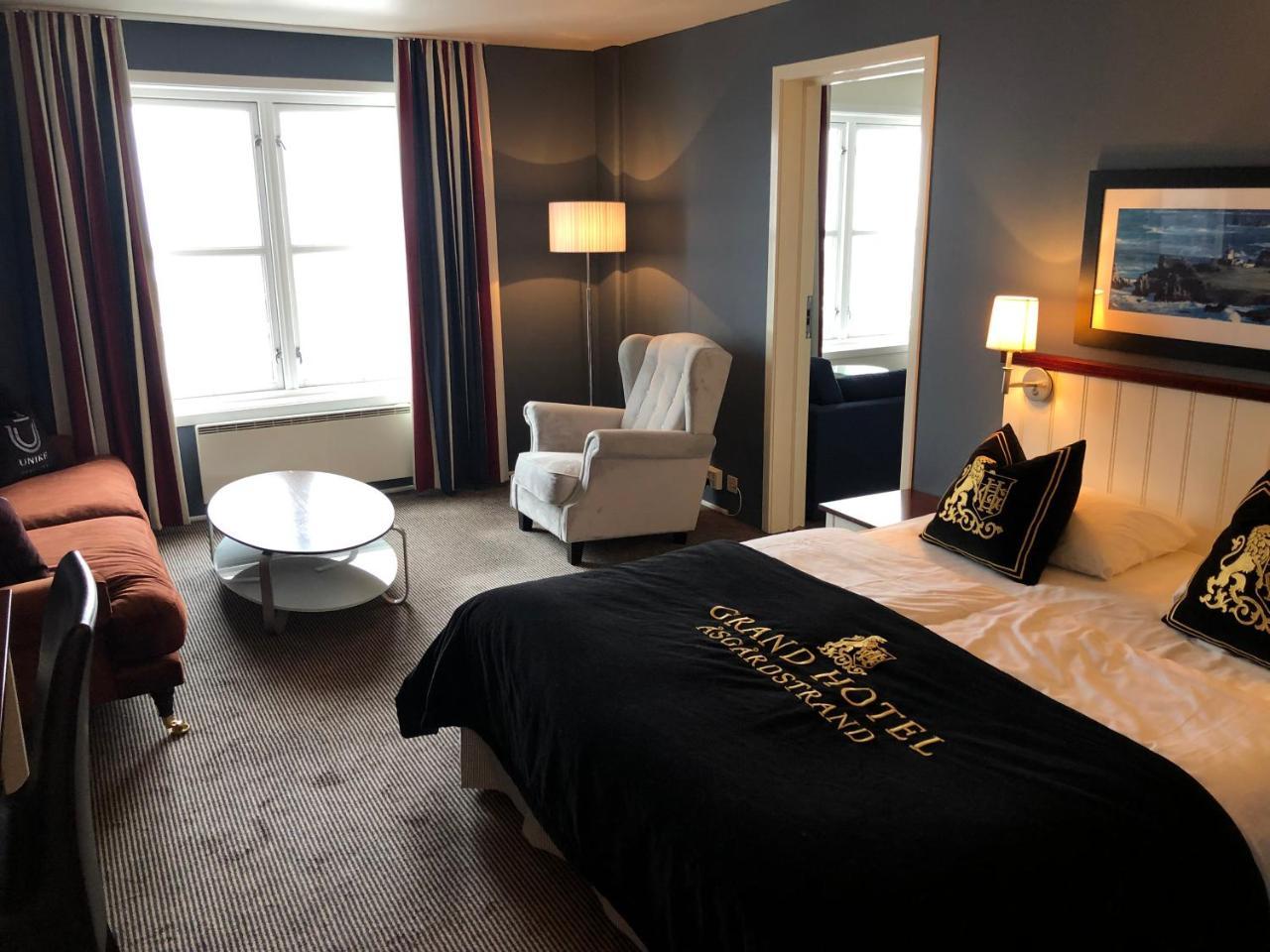 Grand Hotel Asgardstrand - Unike Hoteller Εξωτερικό φωτογραφία