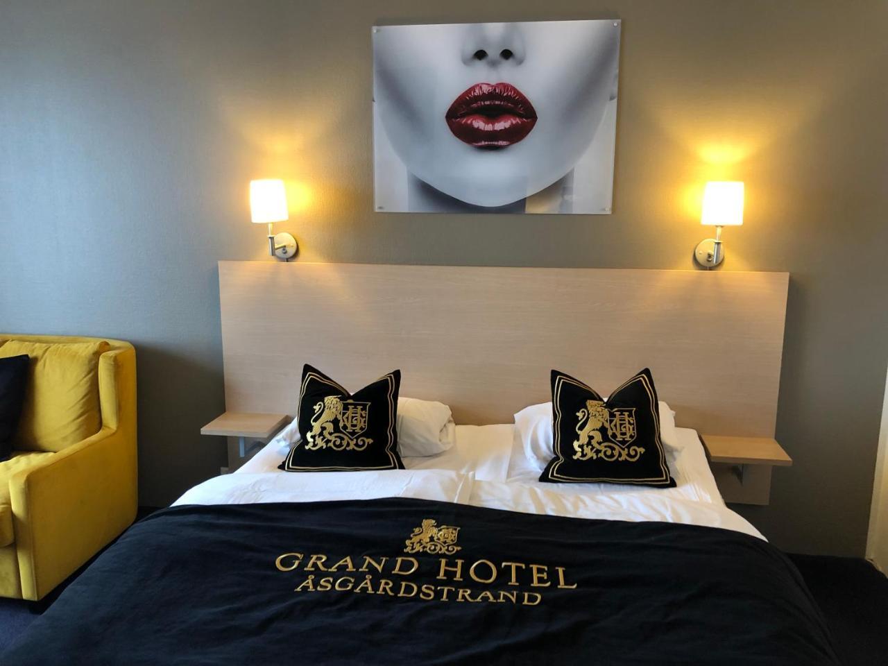 Grand Hotel Asgardstrand - Unike Hoteller Εξωτερικό φωτογραφία