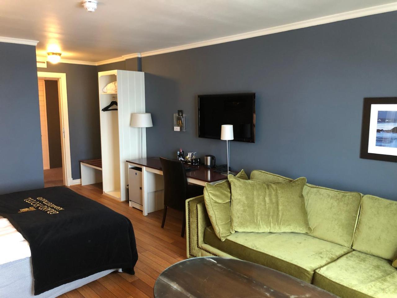 Grand Hotel Asgardstrand - Unike Hoteller Εξωτερικό φωτογραφία