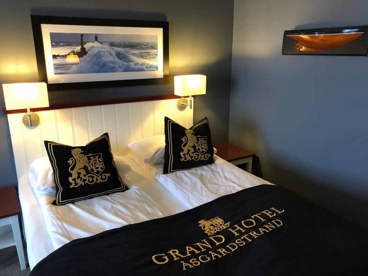 Grand Hotel Asgardstrand - Unike Hoteller Εξωτερικό φωτογραφία