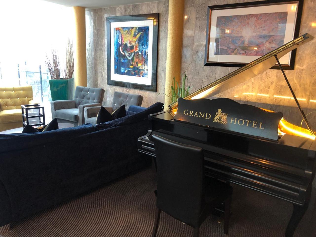 Grand Hotel Asgardstrand - Unike Hoteller Εξωτερικό φωτογραφία